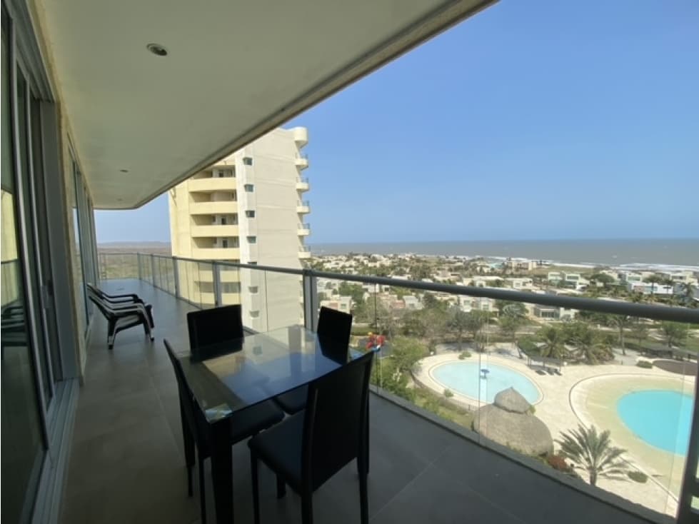 VENDO APARTAMENTO EN AGUAMARINA BEACH RESORT - 1