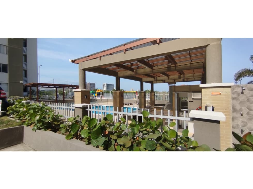 SE ARRIENDA APARTAMENTO EN MALLORQUIN, PTO COLOMBIA - 1