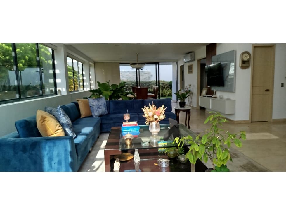 ARRIENDO CASA EN VILLA CAMPESTRE, BARRANQUILLA - 1