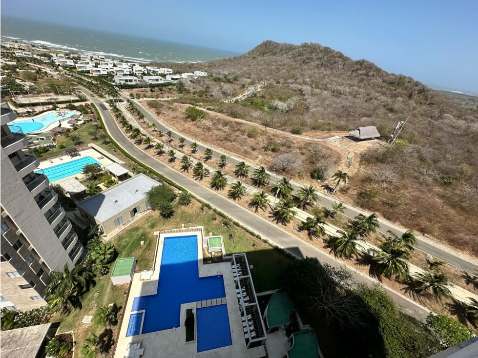 ARRIENDO APARTAMENTO EN AGUAMARINA BEACH RESORT - 1