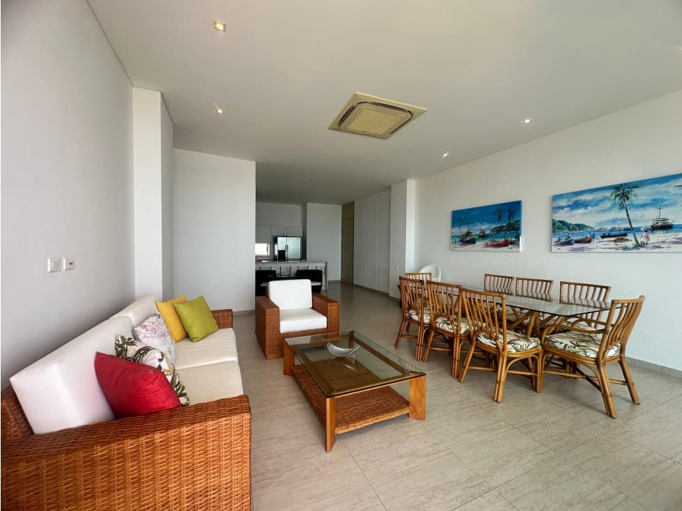 VENDO APARTAMENTO EN AGUAMARINA BEACH RESORT - 1