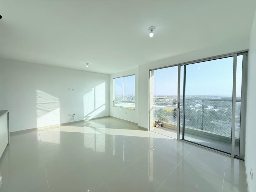 VENTA DE APARTAMENTO EN BETANIA, BARRANQUILLA - 1