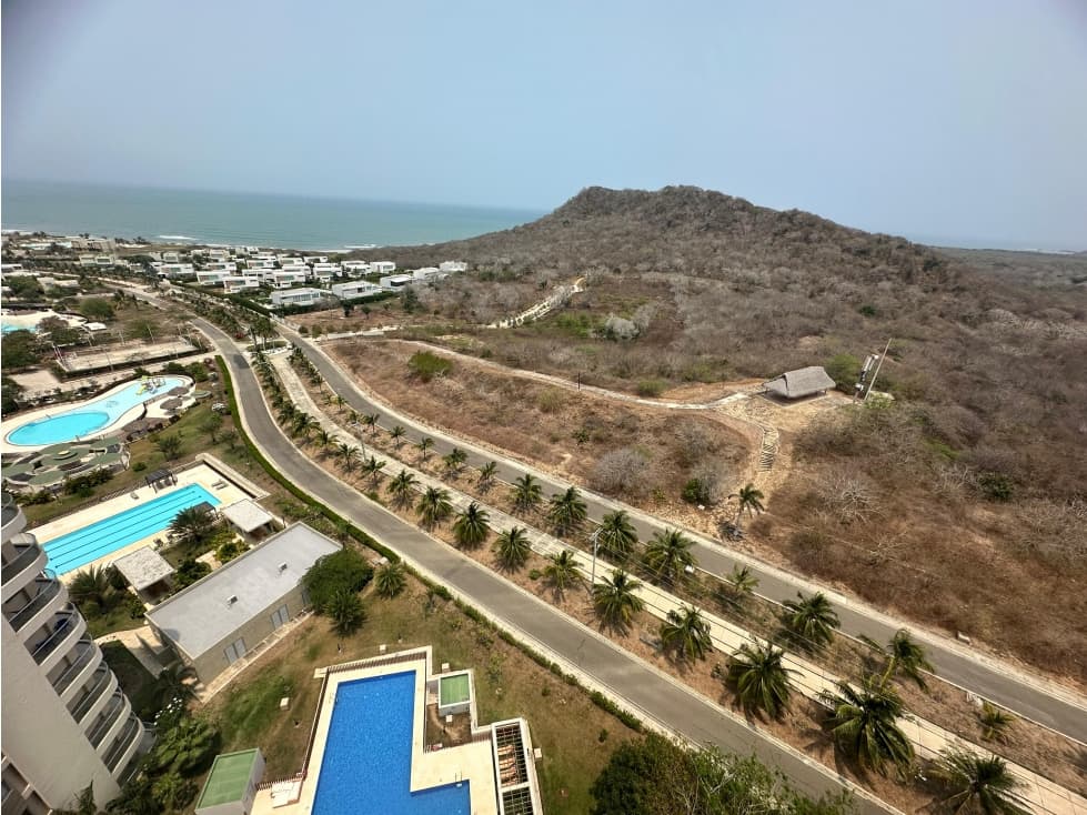 VENTA DE APARTAMENTO EN AGUAMARINA BEACH RESORT, JUAN DE ACOSTA - 1