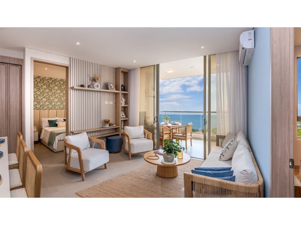 Venta apto primera linea de Mar, Punta Marina Beach - 1
