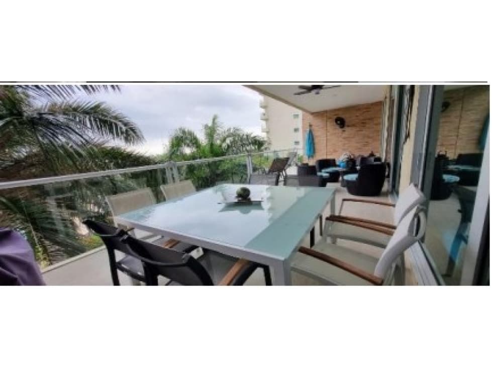 VENDO APARTAMENTO AMOBLADO EN AGUAMARINA BEACH RESORT - 1