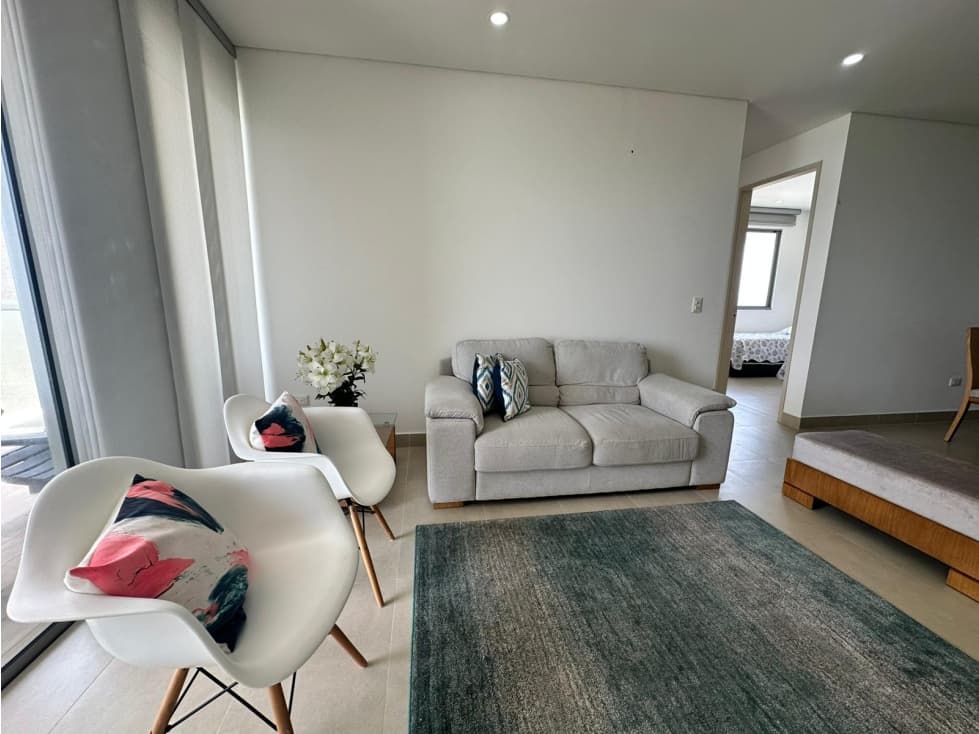 ARRIENDO APARTAMENTO EN PUNTA ROCA SABANILLA - 1