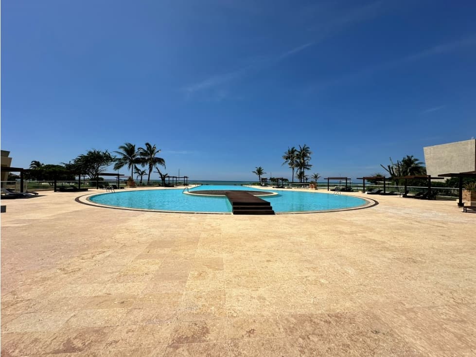 VENDO APARTAMENTO EN AGUAMARINA BEACH RESORT - 1