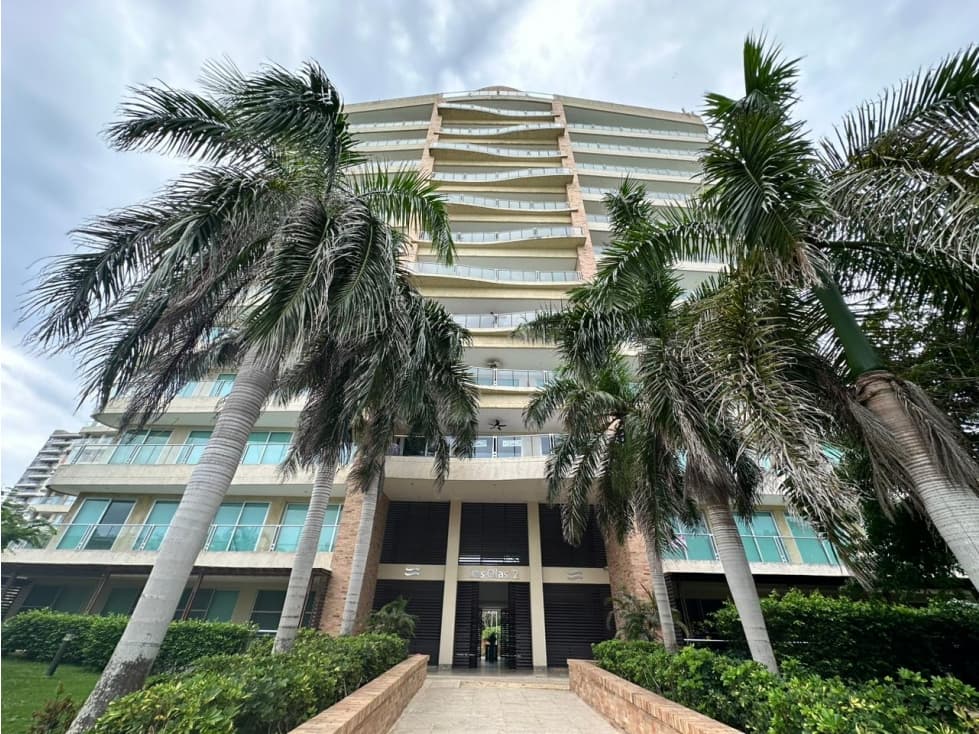 VENDO APARTAESTUDIO AMOBLADO EN AGUAMARINA BEACH RESORT - 1