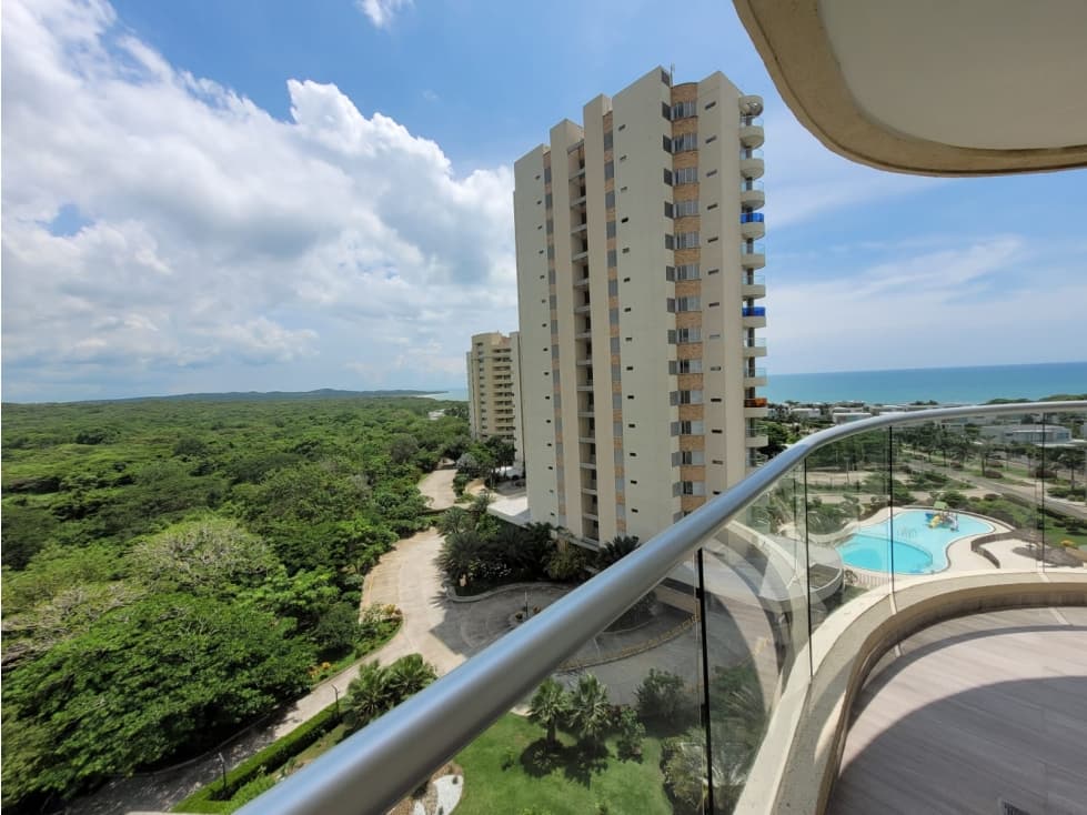 VENDO APARTAMENTO EN AGUAMARINA BEACH RESORT - 1