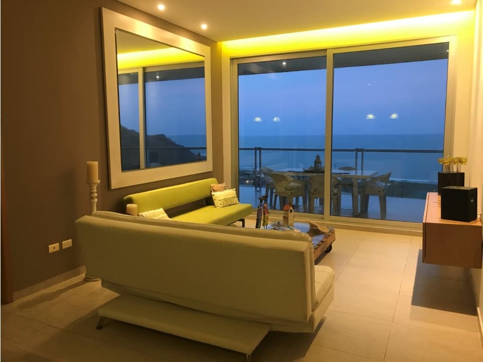 VENDO APARTAMENTO EN AGUAMARINA BEACH RESORT - 1