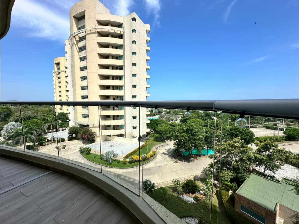VENDO APARTAMENTO EN AGUAMARINA BEACH RESORT, JUAN DE ACOSTA - 1