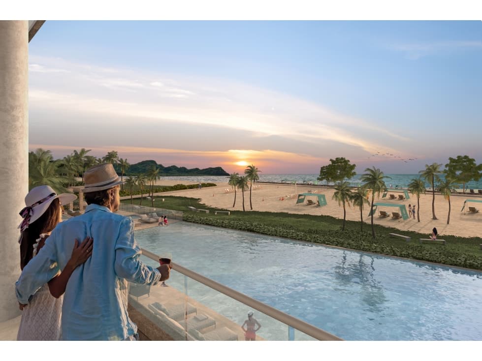 Apartamento con acceso a la playa en Puntamarina Beach - 1