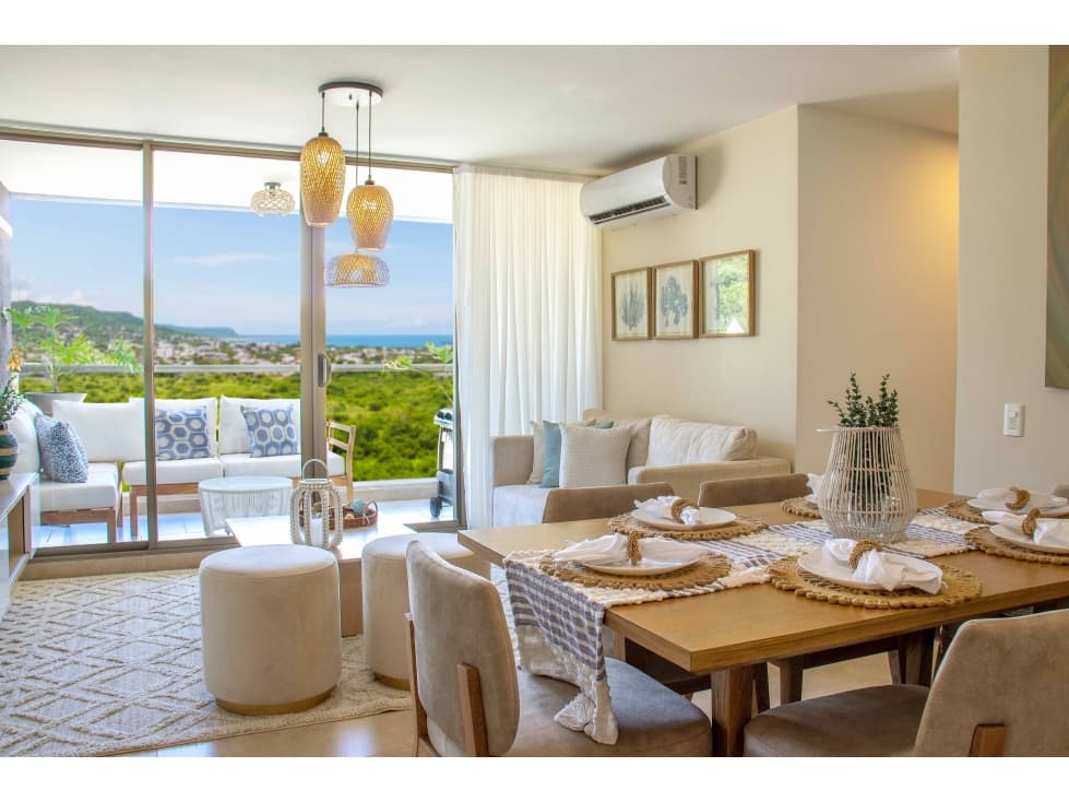 ARRIENDO APARTAMENTO PARA ESTRENAR EN PUERTO COLOMBIA, ATLANTICO - 1