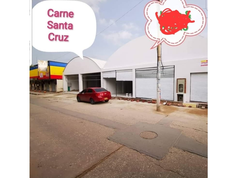 ARRIENDO LOCAL COMERCIAL MALAMBO - 1