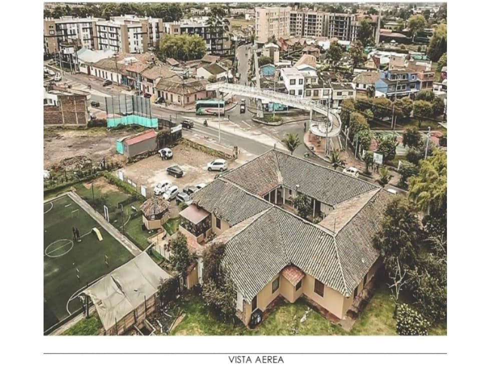 CASA HACIENDA CASABLANCA EN VENTA EN CAJICA - 1