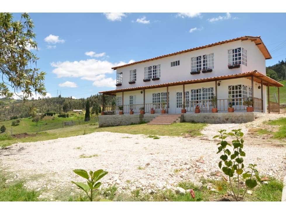 SE VENDE CASA DE RECREO EN PAIPA PARA REMODELAR, BOYACA - 1
