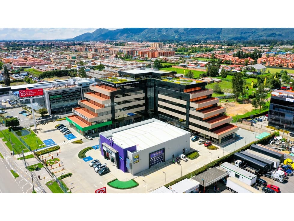 ARRIENDO OFICINAS DESDE 260 MTS2 EN CHIA - 1