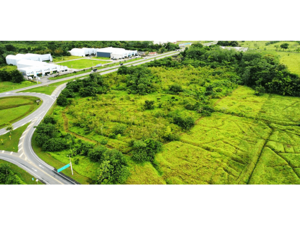 Lote Industrial Logístico en Apartadó - 1