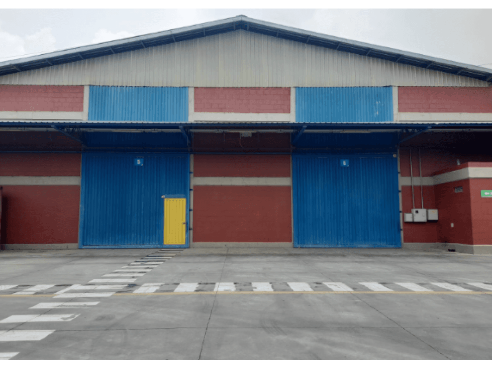 Bodega Industrial En Madrid, Cundinamarca - 1