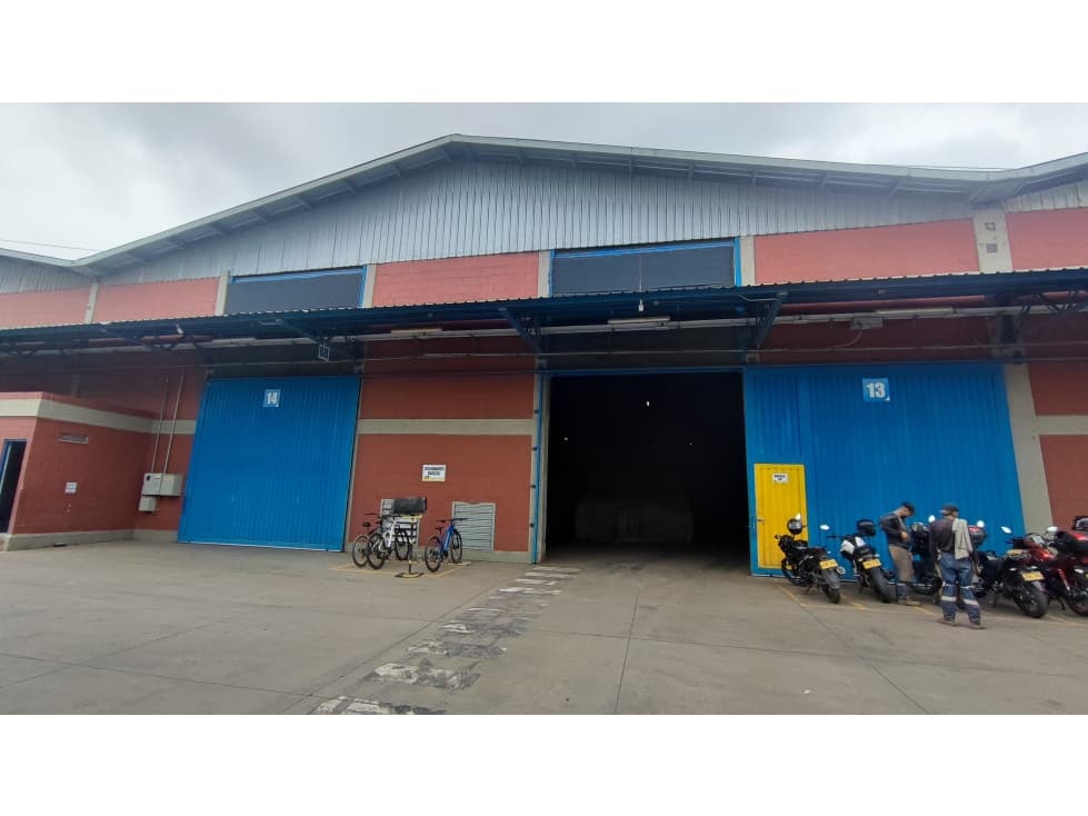 Bodega Industrial En Madrid, Cundinamarca - 1