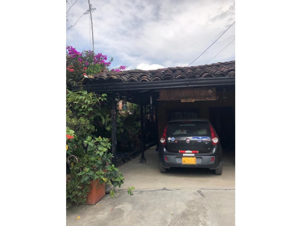 CASA FINCA EL CARAJITO SECTOR ZANJON HONDO BUGA VALLE - 1