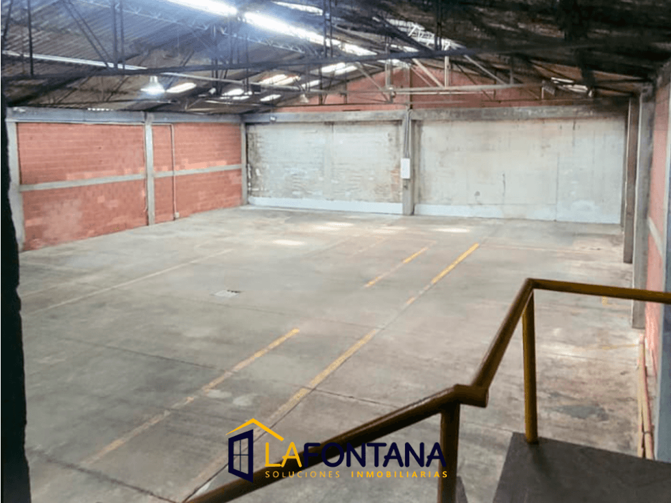 Se arrienda bodega en El Liborio - 1