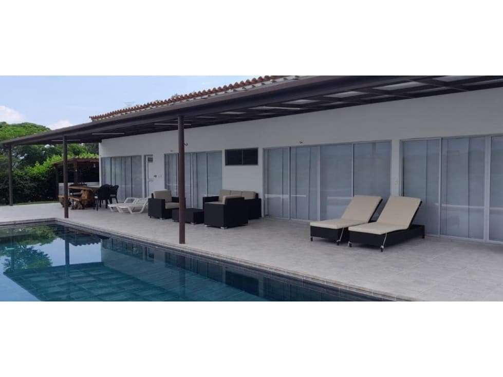 Venta de casa campesre Via Manizales - Medellin - 1