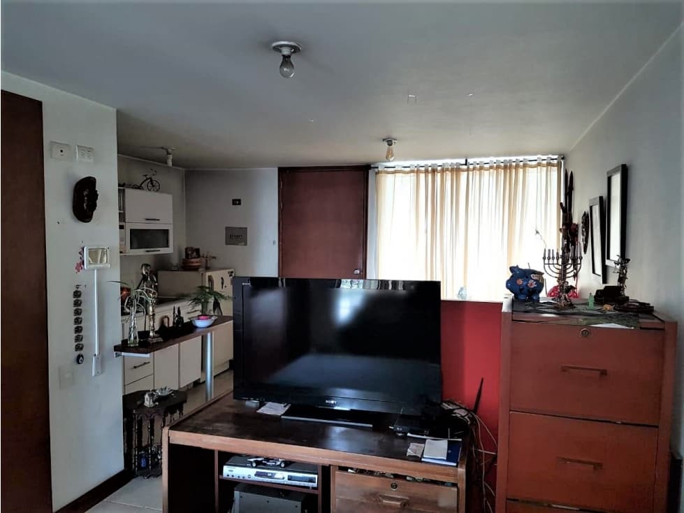 Venta apartaestudio en la Av. Santander - 1