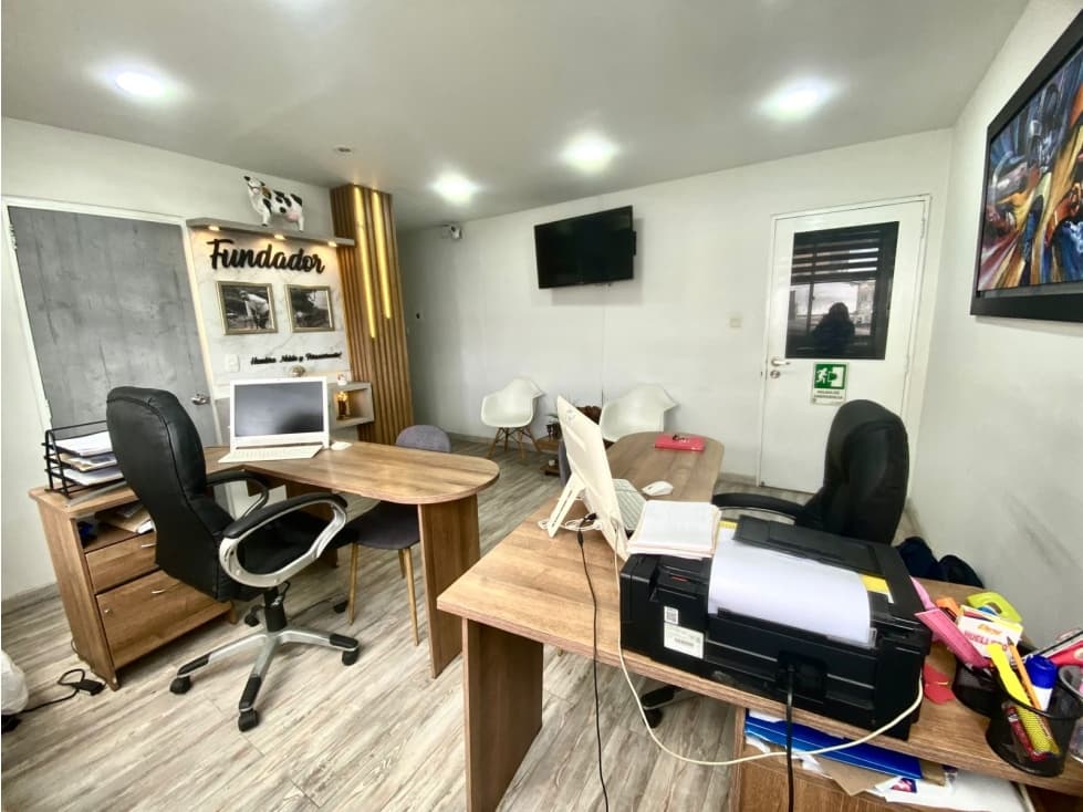 Ventaa de Oficina en el Centro - 1