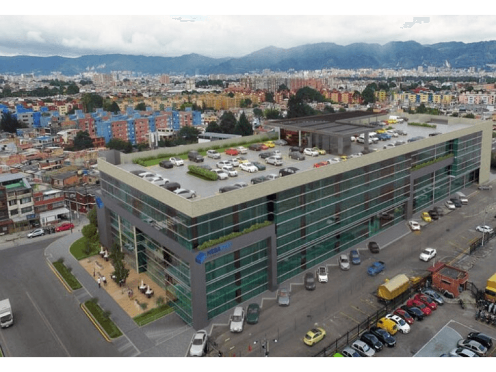 OFICINAS ARRIENDO AVDA DORADO EDIF. MEGAPORT DE 1.870 M2 - 1