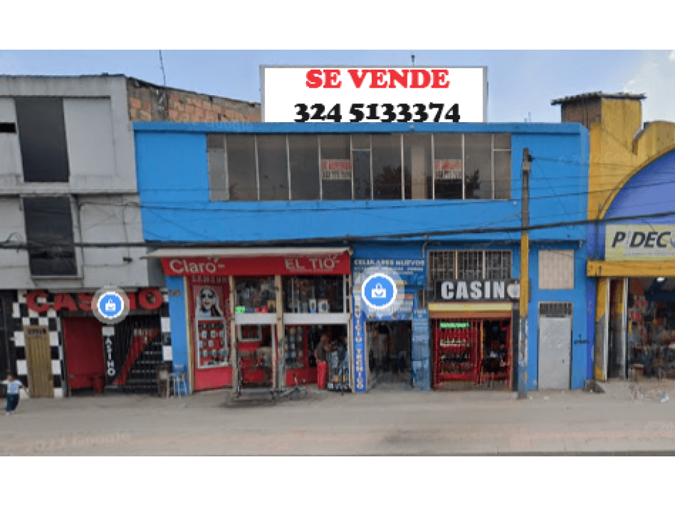 Venta Bodega - Inmueble Comercial San Mateo Soacha - 760m - 1