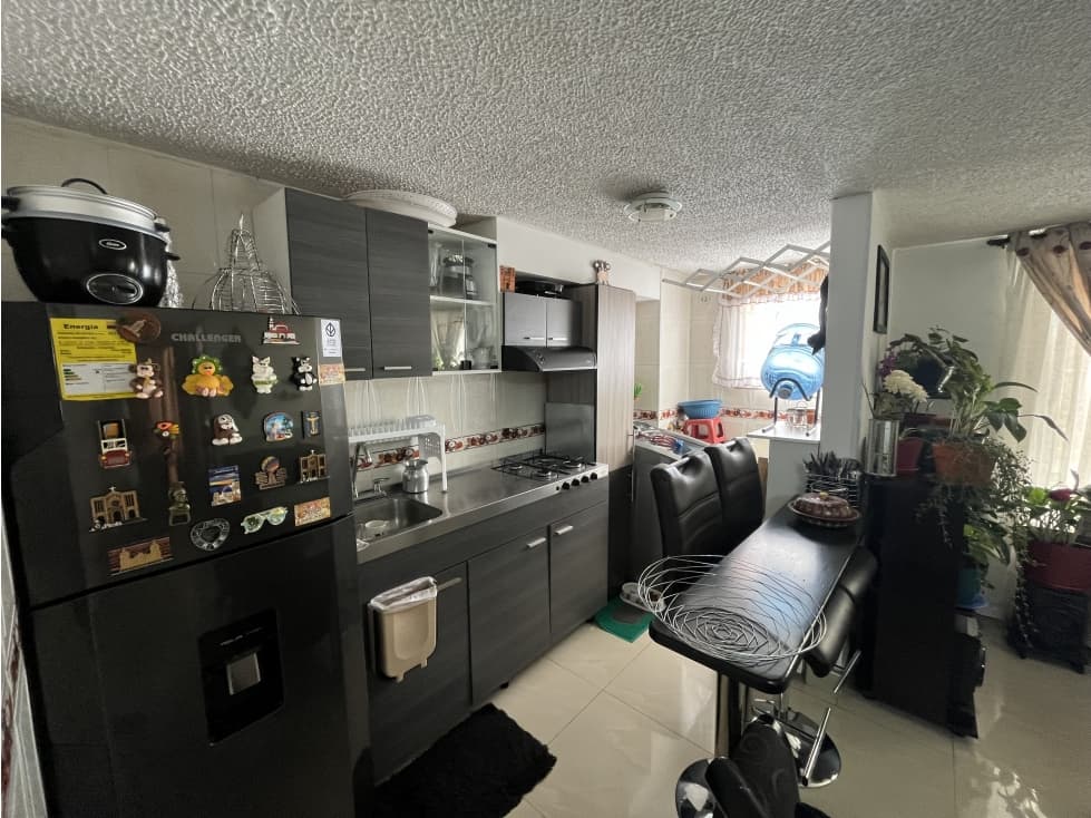 APARTAMENTO EN VENTA CONJUNTO CAMINOS I SOACHA / HOGARES 44 M2 - 1