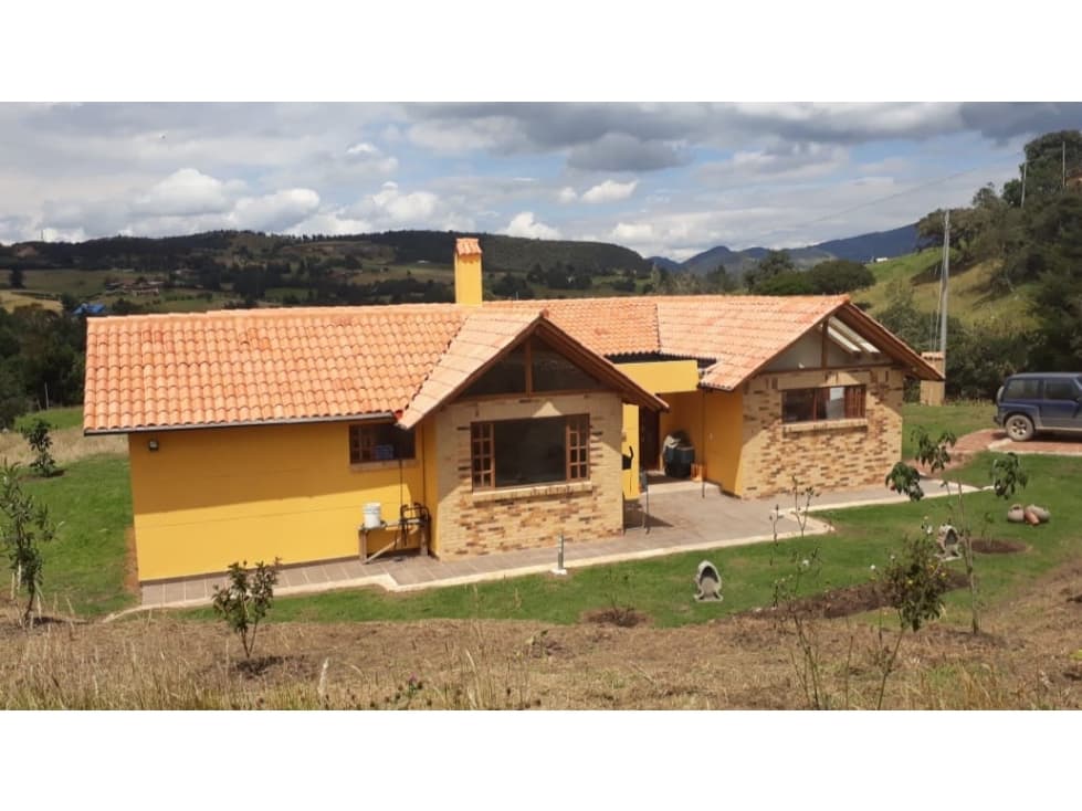 Casa en Venta la Calera Vereda el Rodeo - Lote 5.000m Casa 140m - 1