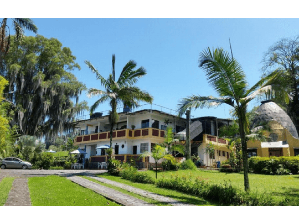 HOTEL EN VENTA EN SANTA ROSA DE CABAL- SECTOR VERACRUZ - 1