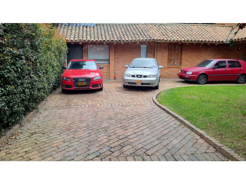 CASA CAMPESTRE EN VENTA Y PERMUTA CAJICA VIA TABIO CONJUNTO CERRADO - 1