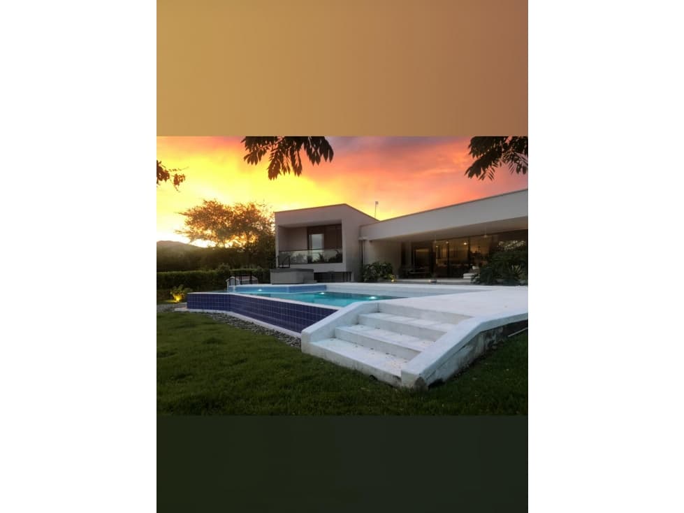 VENTA CASA CAMPESTRE CONJUNTO ESTILO HACIENDA - 1