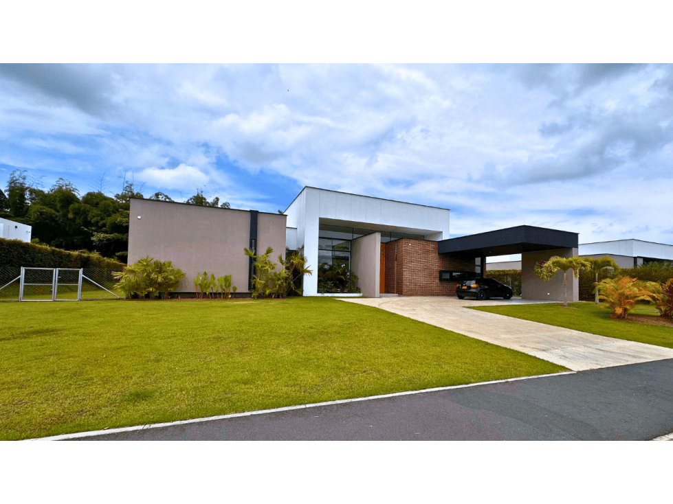 Alquiler de exclusiva casa campestre en Malabar Cerritos - 1