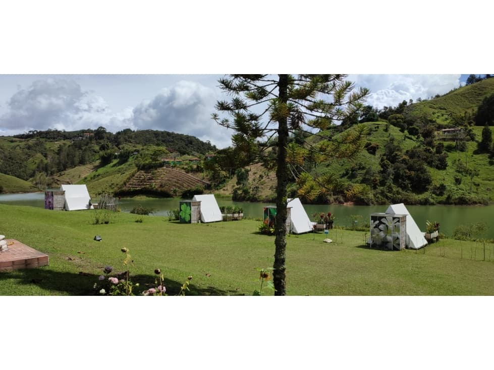 VENTA FINCA EN EL PEÑOL (Glamping) - 1