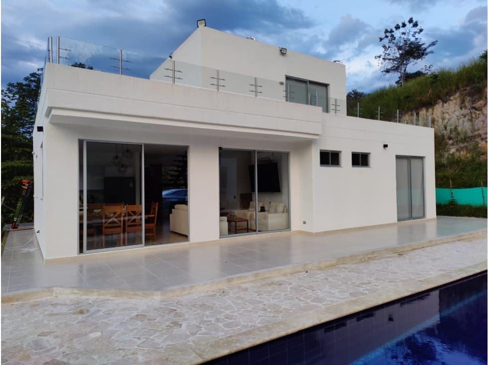 VENTA FINCA EN SOPETRAN POR ECOPARQUE EL GAITERO - 1