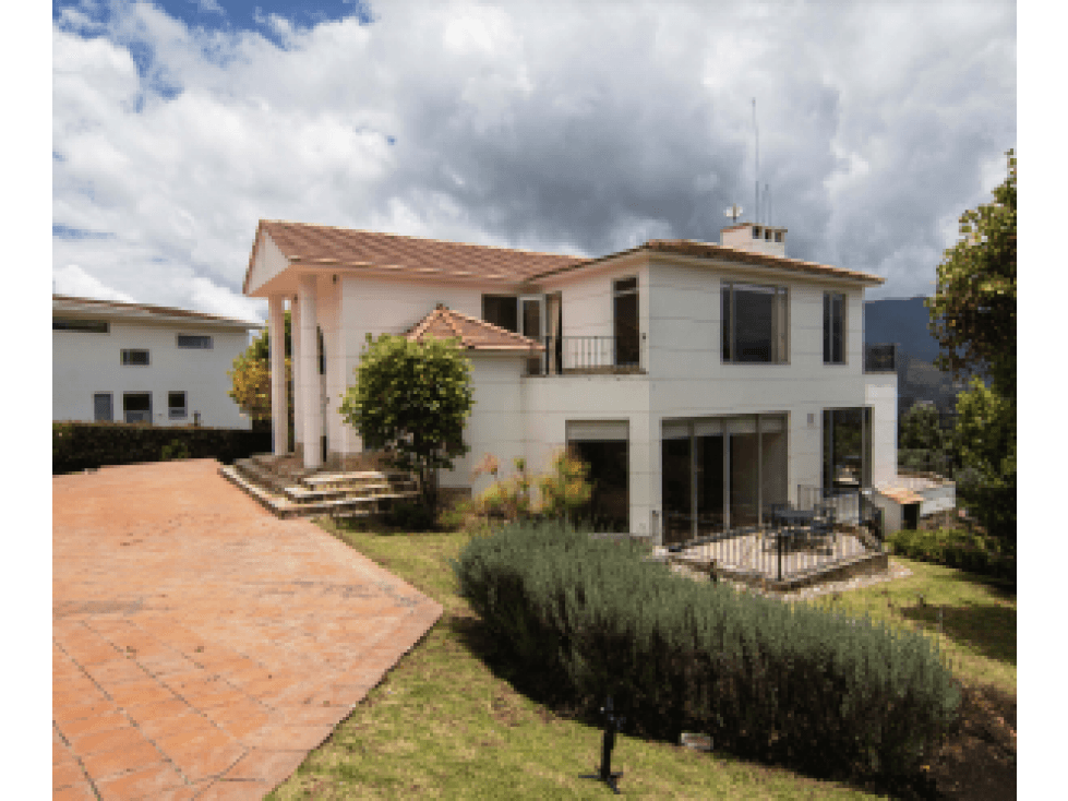 Sopo Maravillosa Casa con Diseño Moderno y Terrazas - 1