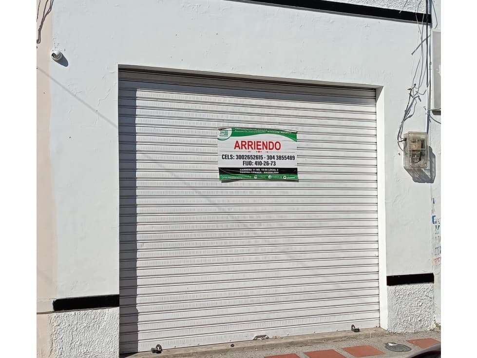 LOCAL EN ARRIENDO CARRERA 11 - 1
