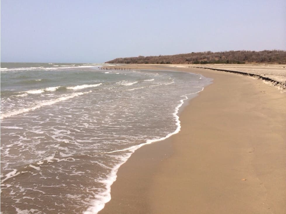 HERMOSO LOTE FRENTE AL MAR ,UBICACION PRIVILEGIADA - 1