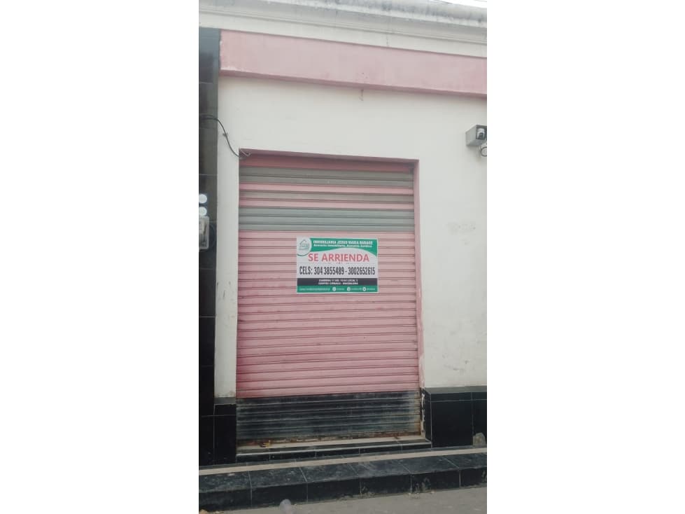 LOCAL COMERCIAL EN ARRIENDO - 1