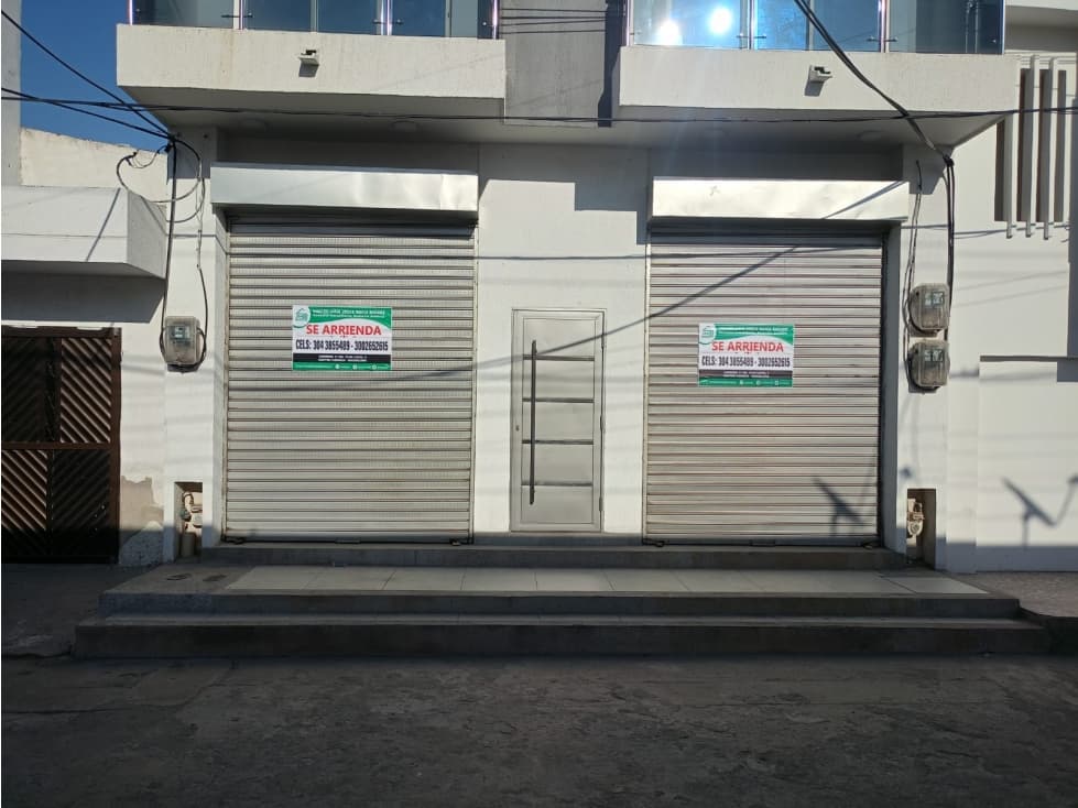 LOCAL COMERCIAL EN ARRIENDO - 1