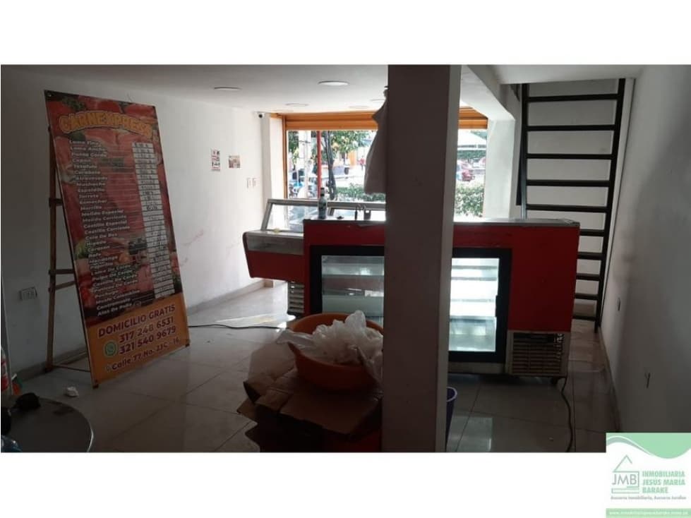 LOCAL EN ARRIENDO BARRIO LOS ROBLES EN SOLEDAD ATLANTICO - 1