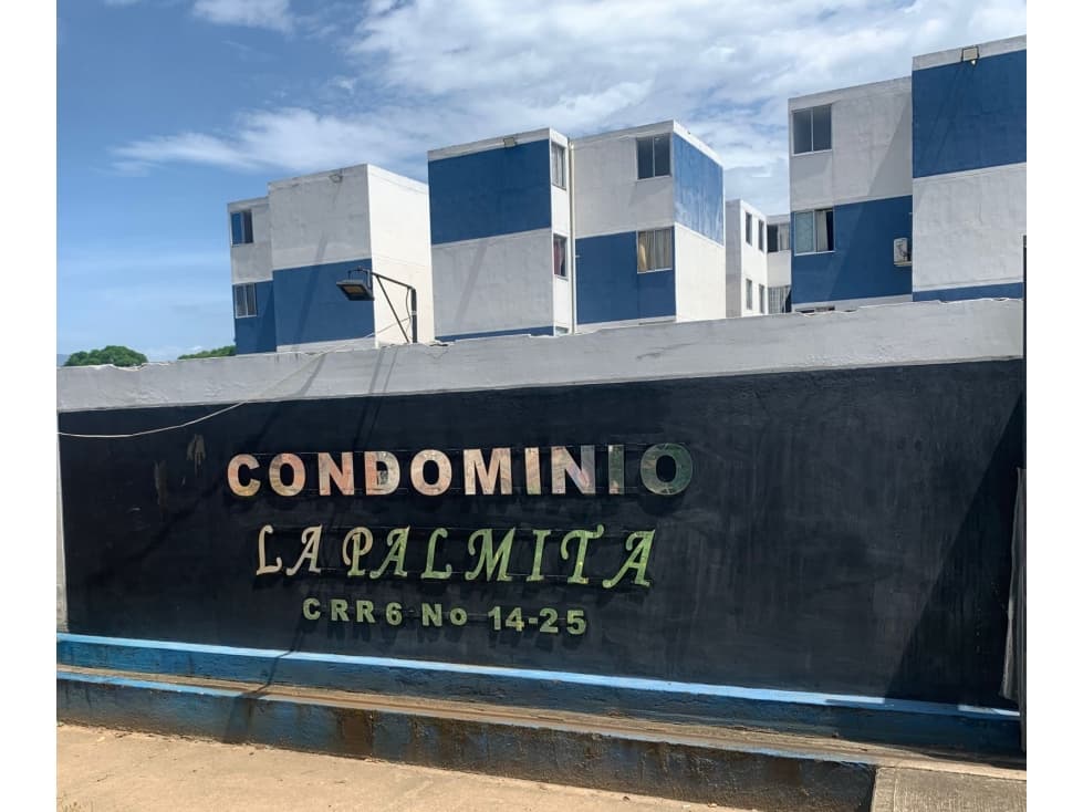 SE VENDE HERMOSO APARTAMENTO CONDOMINIO LA PALMITA - 1