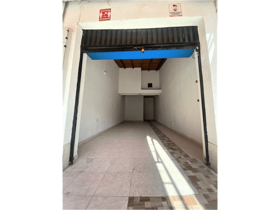 SE ARRIENDA LOCAL COMERCIAL EN EL BARRIO LA PARADA VILLA DEL ROSARIO - 1