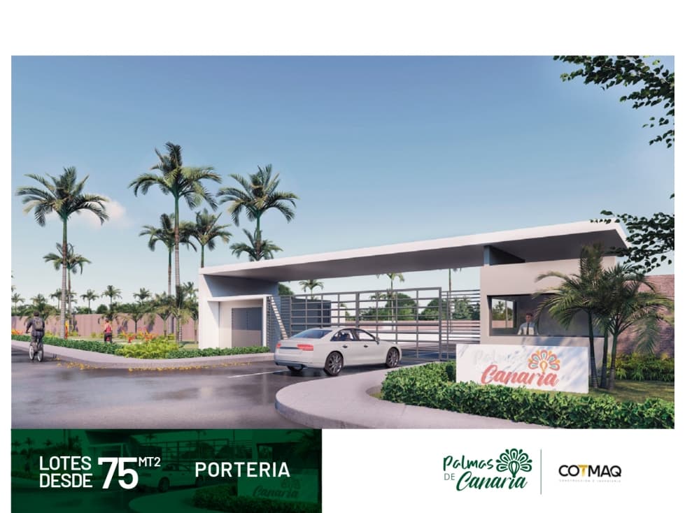 PALMAS DE CANARIA II ETAPA PROYECTO DE VIVIENDA - 1