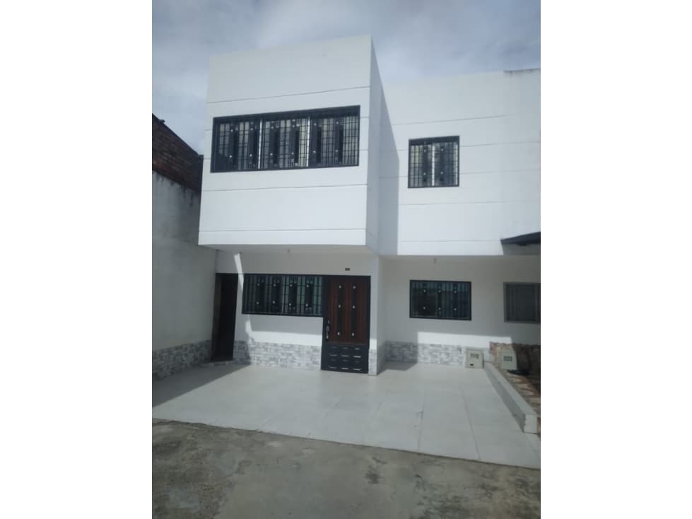 CASA EN VENTA CONJ CERRADO LOS PATIOS AMPLIOS ESPACIOS - 1