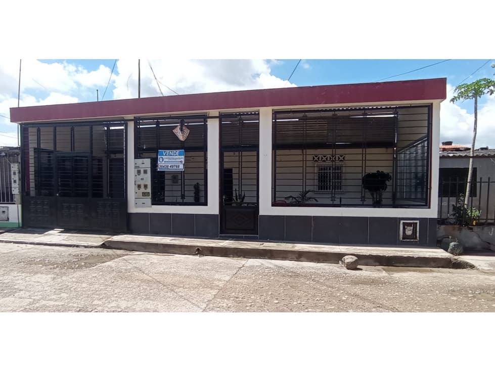 SE VENDE CASA EN EL BARRIO LA SABANA LOS PATIOS - 1